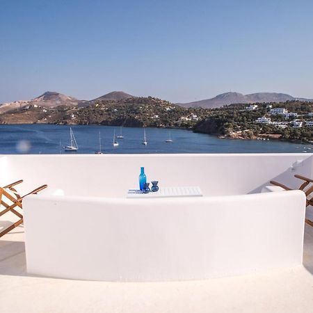 Villa Sunrise Bay à Panteli Extérieur photo