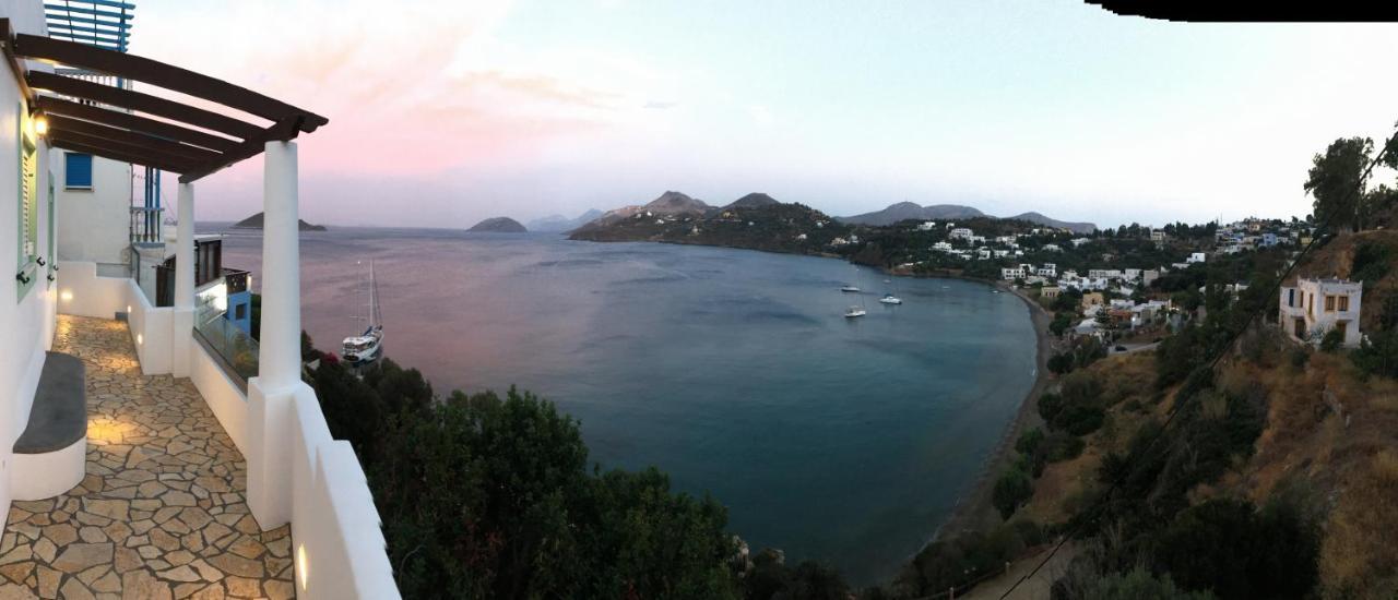 Villa Sunrise Bay à Panteli Extérieur photo