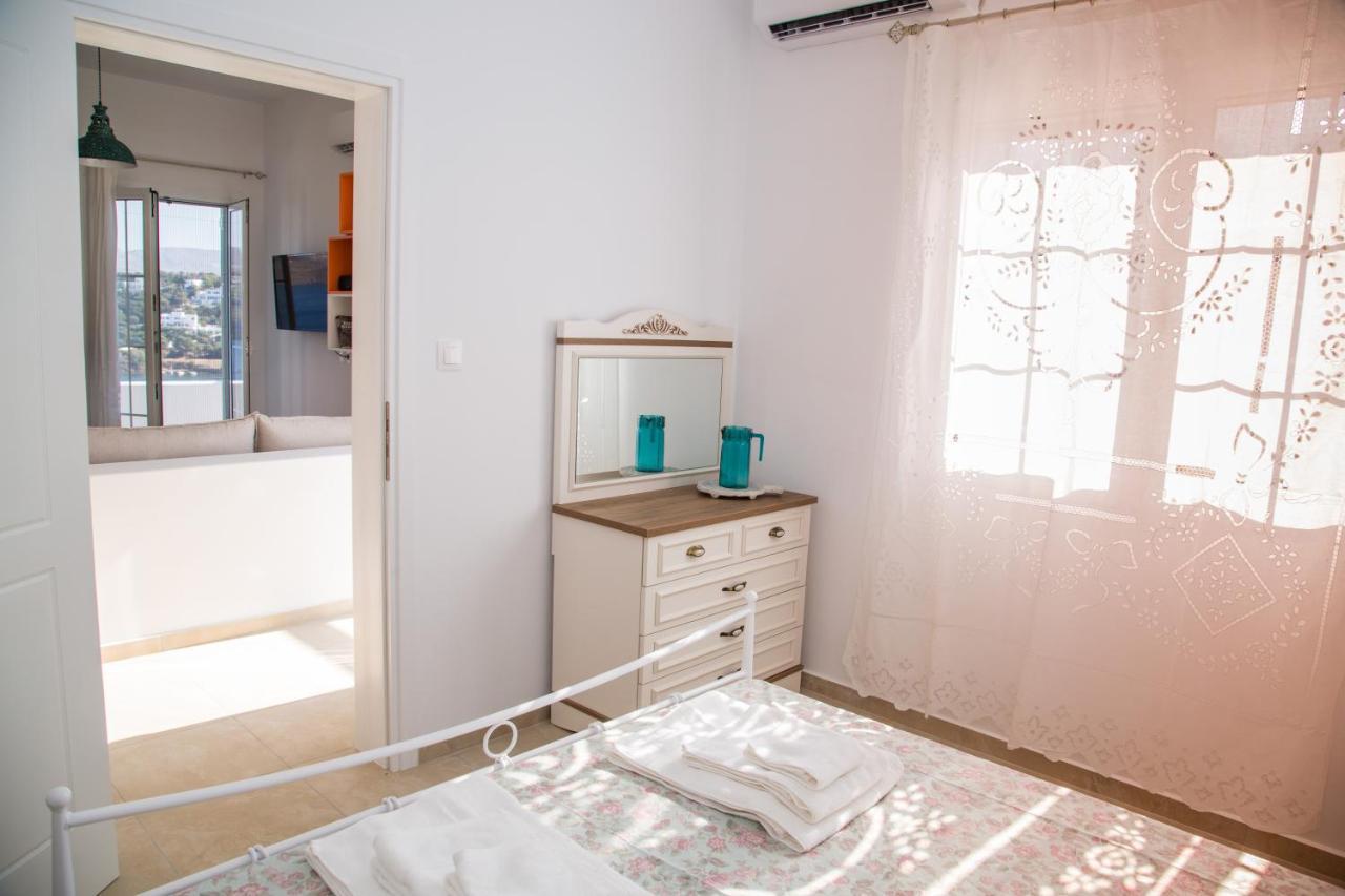 Villa Sunrise Bay à Panteli Extérieur photo