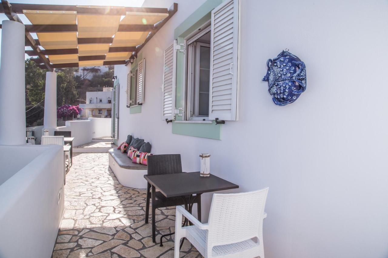 Villa Sunrise Bay à Panteli Extérieur photo