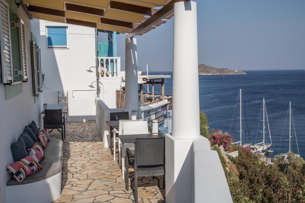 Villa Sunrise Bay à Panteli Extérieur photo