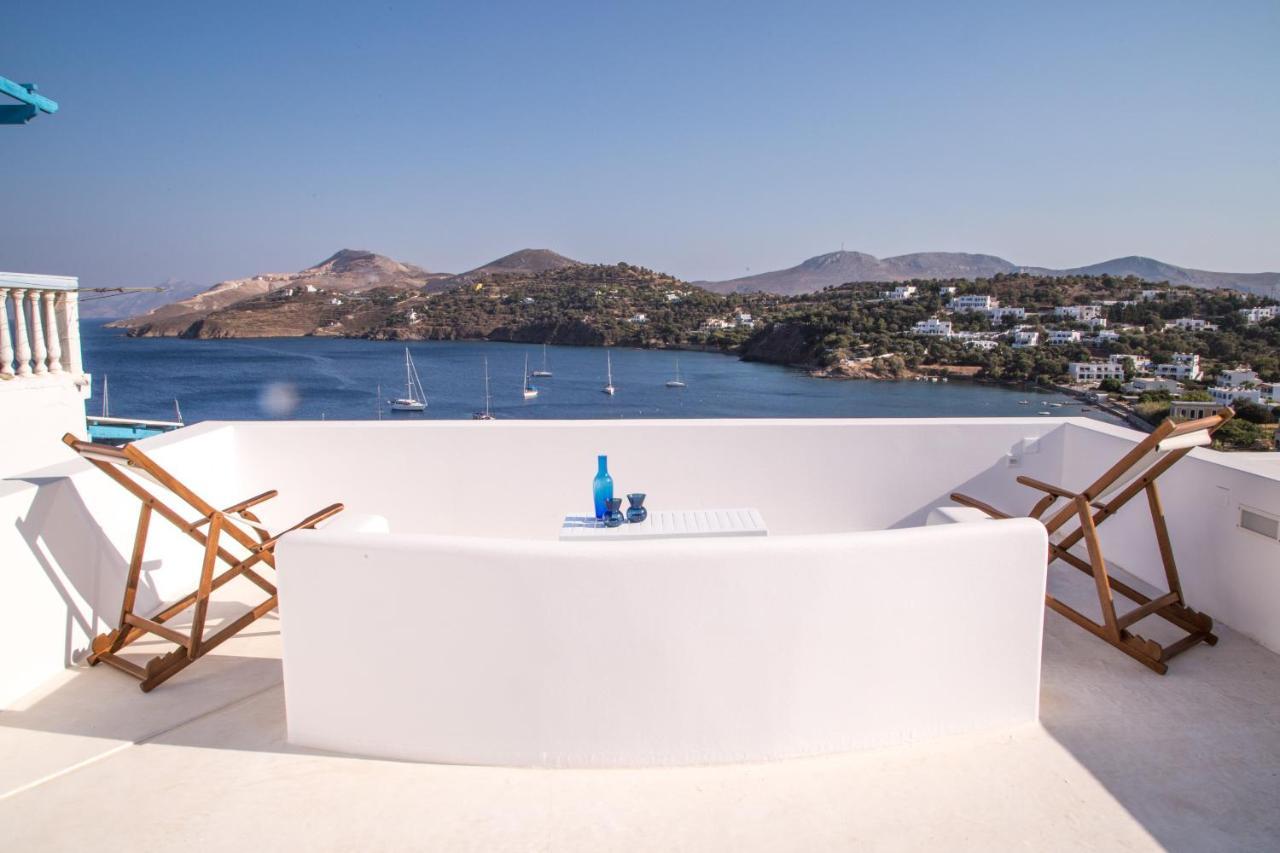 Villa Sunrise Bay à Panteli Extérieur photo